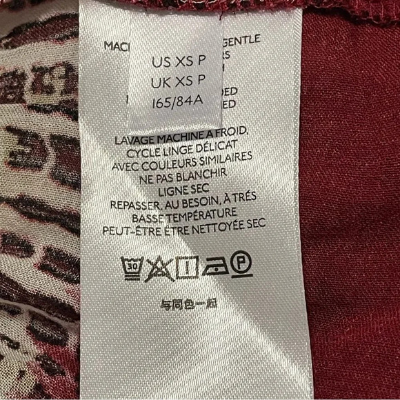 ANTHROPOLOGIE NWOT Olivia Layered Cami in Neutral Motif - Picture 8 of 11